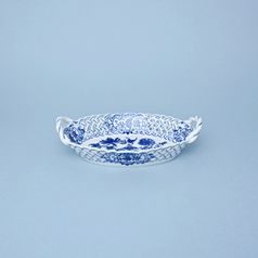 Košík prolamovaný 18,5 cm, Cibulák, originální z Dubí