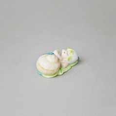Snowflake 4,5 x 8,2 x 3,5 cm, Saxe, Porcelain Figures Duchcov