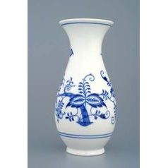 Vase 1210/2 20 cm, Original Blue Onion Pattern, QII