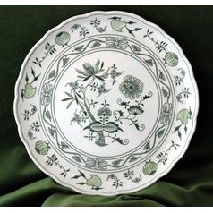 Talíř klubový (na pizzu) 30 cm, zelený cibulák, Český porcelán a.s.