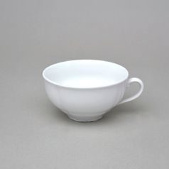 Verona bílá se spodní značkou: Šálek nízký 190 ml, G. Benedikt 1882