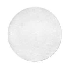 Plate 28 cm, Luxury White 25676, Seltmann Porcelain