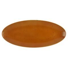 Platter oval 33 x 18 cm, Life Terracotta 57013, Seltmann Porcelain