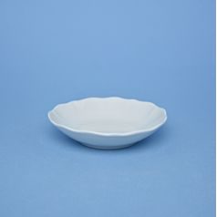 Bowl compot 13 cm, white porcelain, Český porcelán a.s.