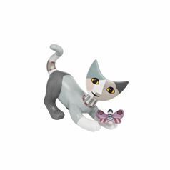 Figurine R.Wachtmeister - Cat Melitina, 8,5 / 3,5 / 6 cm, Porcelain, Cats Goebel