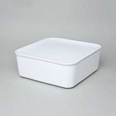 Mísa zapékací s víkem 24 x 24 x 8 cm, NO LIMITS, porcelán Seltmann