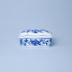 Box for cigarettes 11,5 cm, Original Blue Onion pattern