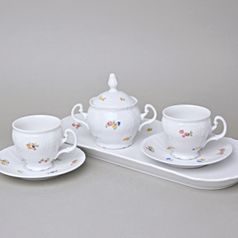 Přátelská souprava, Thun 1794, karlovarský porcelán, BERNADOTTE házenka