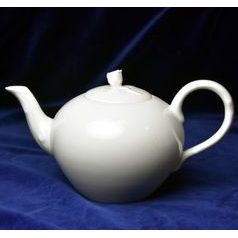 Pot tea 0,95 l, white, Cesky porcelan a.s.