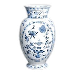 Váza 111171/5 Dux 48 cm, Cibulák, originální z Dubí