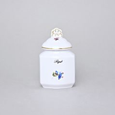 Spice jar Czech signs 0,20 l, házenka, Český porcelán a.s.