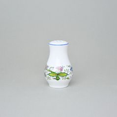 Salt shaker 7,5 cm, COLOURED ONION PATTERN