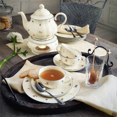 Tea set 22 pcs., Marie-Luise 30308, Seltmann porcelain
