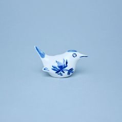 Bird 2 - small 5 x 9 cm, Original Blue Onion Pattern