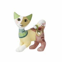 Cat Fiore 7,5 cm, porcelain, Cats Goebel R.Wachtmeister