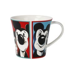 Cup Colourful mouse 350ml, Fine Bone China, J. Häfner, Goebel