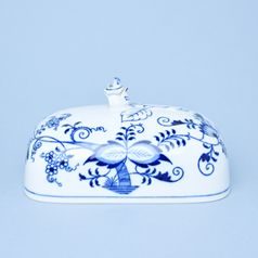 Butter dish - upper part 0,250 kg, Original Blue Onion Pattern