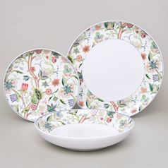 Plate set for 6 persons, Thun 1794 Carlsbad porcelain, TOM 30005