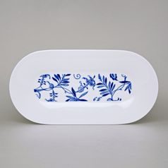 Bohemia Cobalt, Podnos 35,5 x 17,5 cm, Český porcelán a.s.