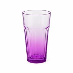 Glass 280 ml, VIOLET, Solbika Glassworks Poland