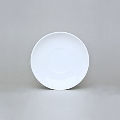 Podšálek pod hrnek Baňák 15 cm, nedekor, Český porcelán a.s.
