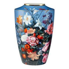 Vase Summer Flowers 27 / 27 / 41cm, porcelain, Jan Davidsz de Heem, Goebel
