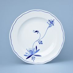 Dinner plate 24 cm, Eco blue, Cesky porcelan a.s.