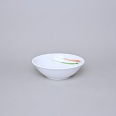 Bowl 13 cm, Thun 1794, Carlsbad porcelain, Grass 29674