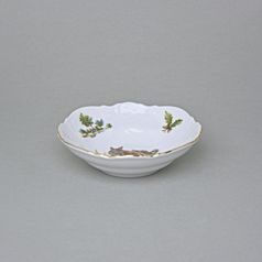 Miska (mstička) 13 cm, THUN 1794 karlovarský porcelán, BERNADOTTE myslivecká