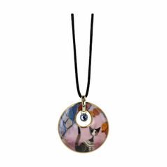 Necklace R. Wachtmeister - Melograni in Fiesta, Fine Bone China, Cats Goebel