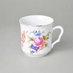 Hrnek Karel 0,27 l míšeňská růže, Český porcelán a.s.