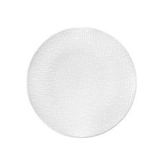 Plate breakfast 22,5 cm, Luxury White 25677, Seltmann Porcelain