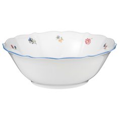 Bowl 25 cm, Sonate 34032 flowers, Seltmann porcelain