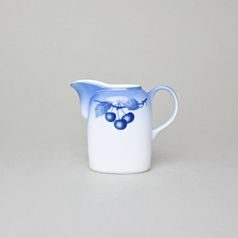 Creamer Cairo 0,25 l tall, Thun 1794, BLUE CHERRY