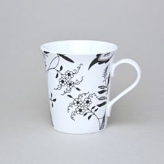 Mug Ema 350 ml, Black Onion Český porcelán a.s.