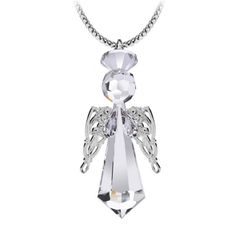 Angel - jewel, 20 x 42 mm, Crystal Gifts and Decoration PRECIOSA