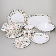 Dining set for 6 persons, Thun 1794 Carlsbad porcelain, TOM 30005