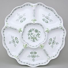 Bowl 6 parts 35 cm, Original Green Onion pattern (QII)