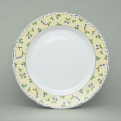 Rose 80147: Plate dining 26 cm, Thun 1794, karlovarský porcelán
