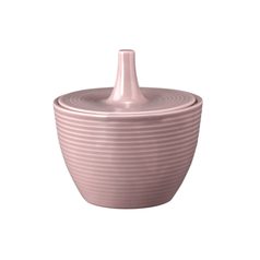 Beat old rose: Sugar bowl 270 ml, porcelain Seltmann