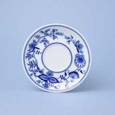 Blue Onion: Saucer Alexandria 17 cm, Leander Loučky