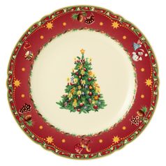 Plate dining 25 cm, Marie-Luise 65007 Christmas nostalgia, Seltmann porcelain
