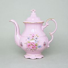 Coffee pot 1,15 l, Leander, rose china