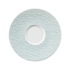 Saucer 16,5 cm, Green Chic 25674, Seltmann Porcelain