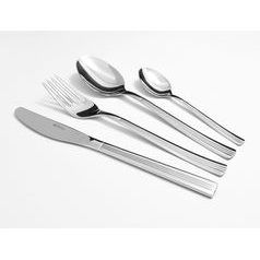 Julie: 84 pcs. cutlery set, Toner cutlery