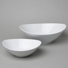 Kompotová souprava pro 6 osob velká, Thun 1794, karlovarský porcelán, Loos nedekor