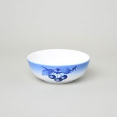 Bowl Palace 13 cm, Thun 1794, karlovarský porcelán, BLUE CHERRY