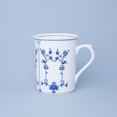 Hrnek / kalíšek toaletní s ouškem 0,25 l, slaměnka, Český porcelán a.s.