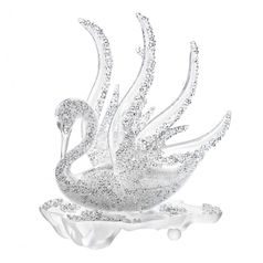 Swan 145 x 130 mm, Crystal Gifts and Decoration PRECIOSA