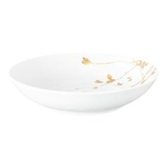 Liberty 65238: Plate deep 21 cm, Seltmann porcelain, Golden Rose Hip